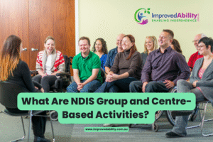 Person enjoying comfortable Medium Term Accommodation (MTA) under NDIS support
